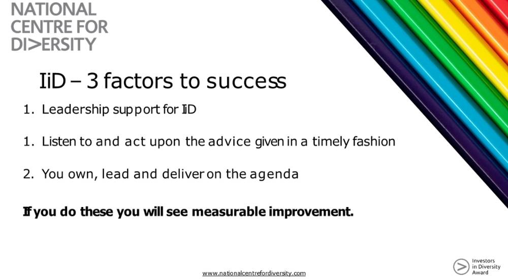 FE HR Case Study - Implementing the Investor's Diversity Framework